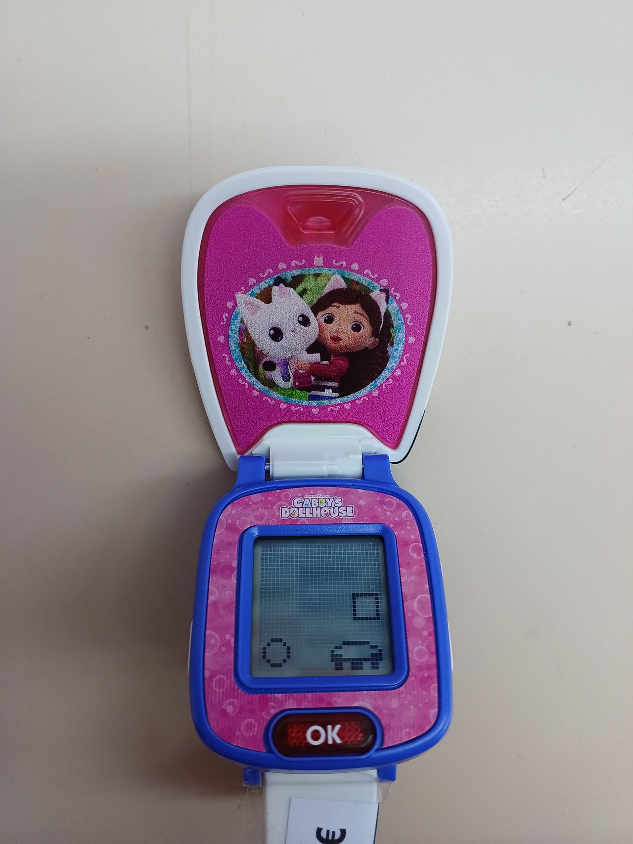Juguete Interactivo, Color Blanco, Tamaño Estándar (561805)VTech Gabby