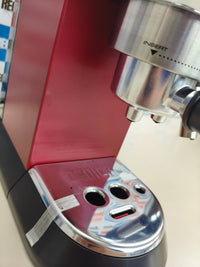 Cafetera espresso De’Longhi Dedica acero inoxidable metalizada