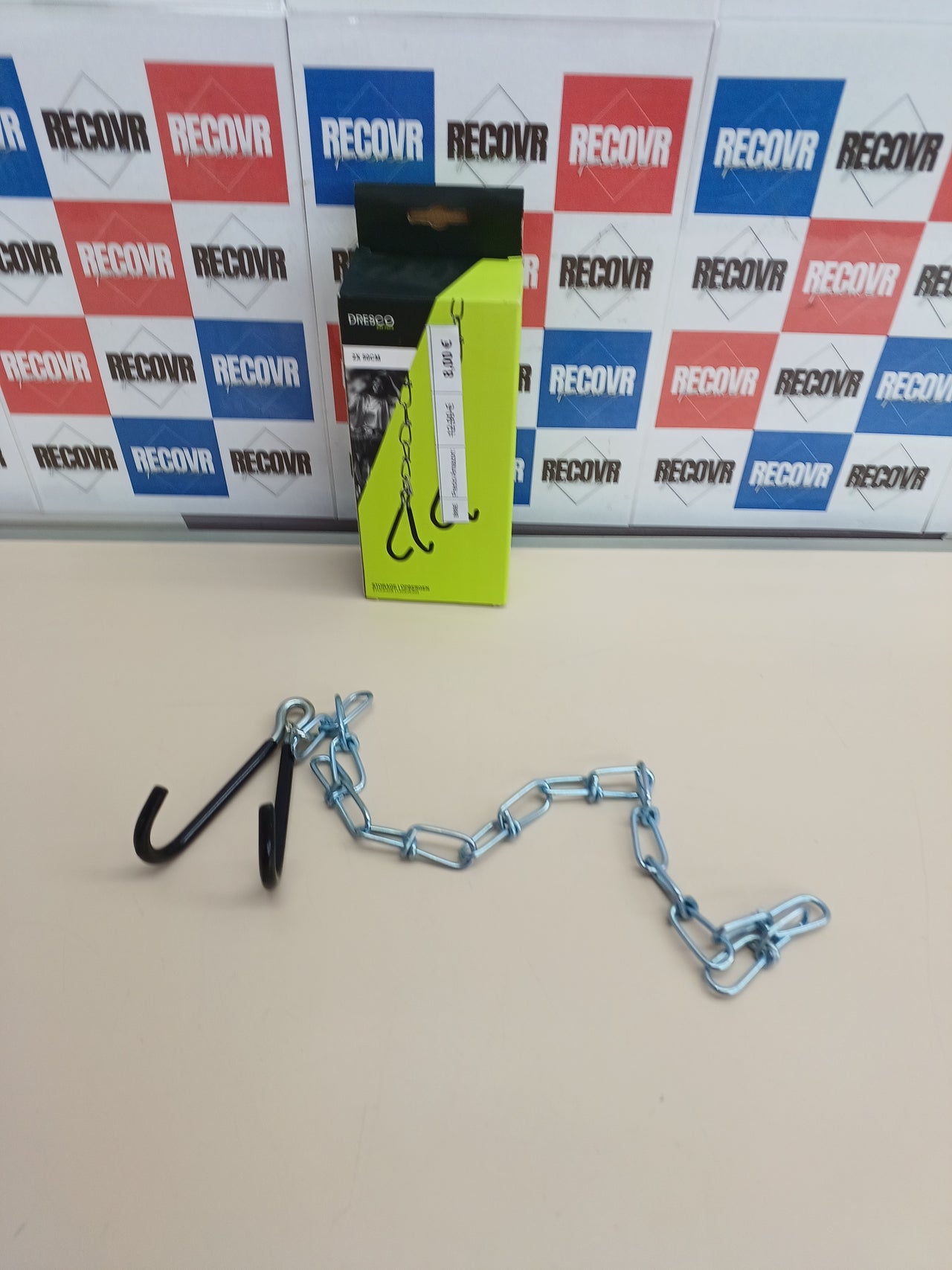 Gancho con cadena Dresco
