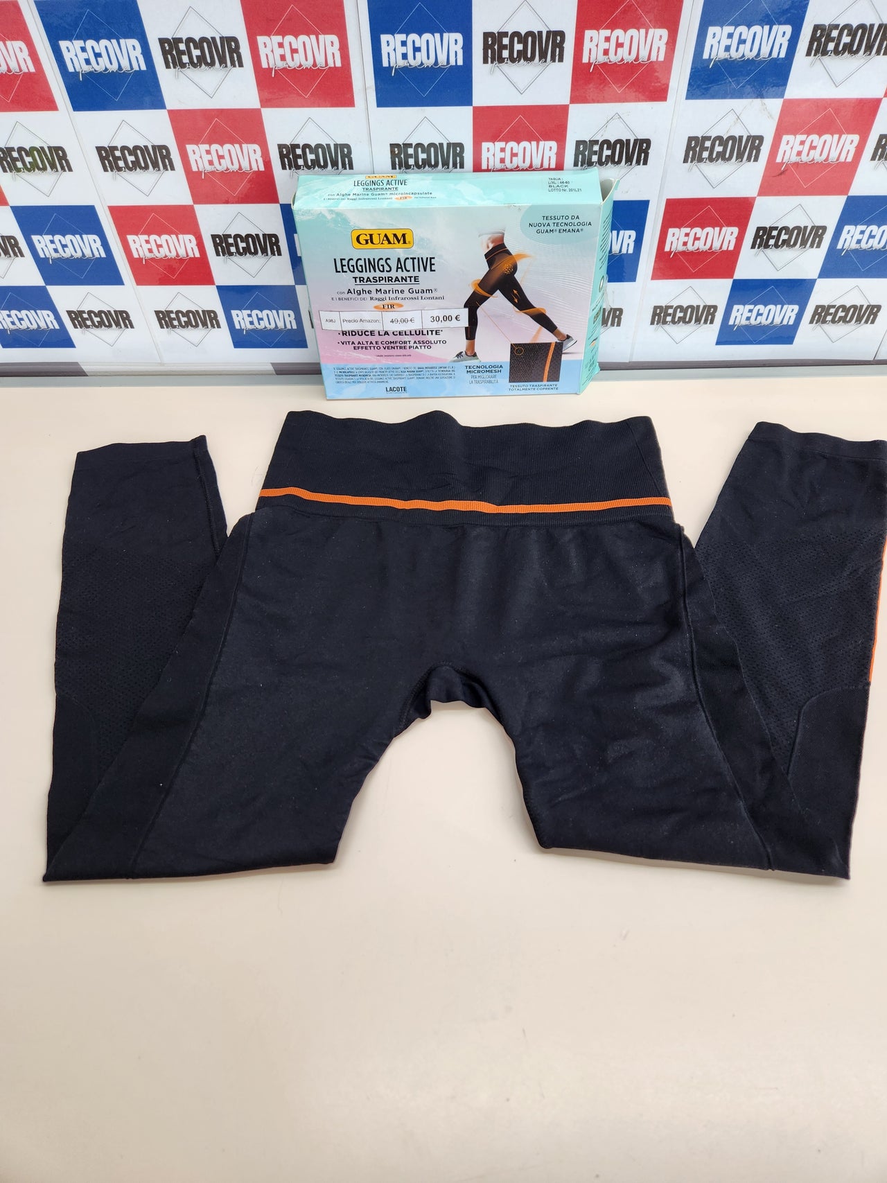 Leggings Guam Active Transpirable Algas Marinas