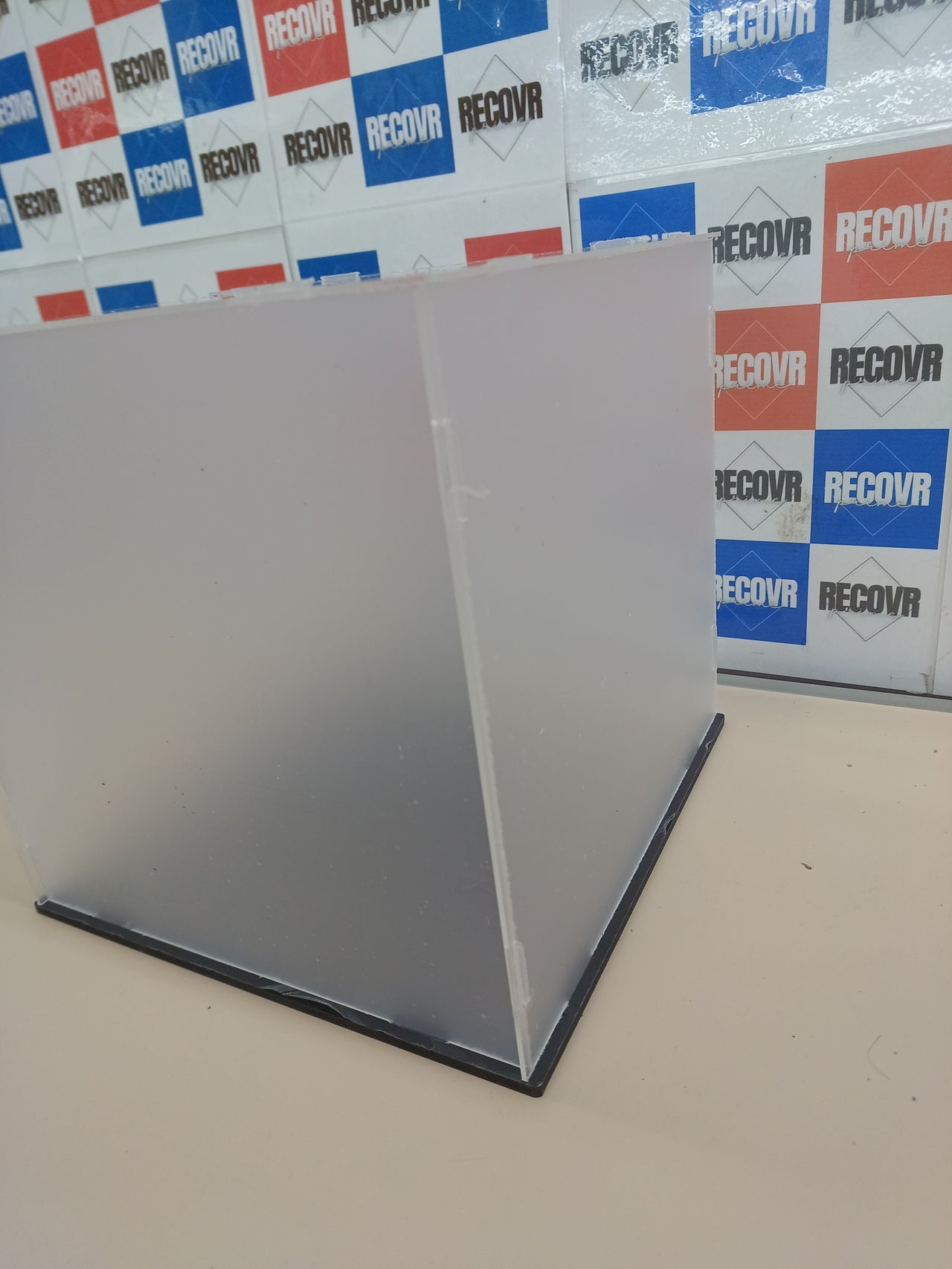 Vitrina acrílica 10" para balón coleccionable – sourcing map