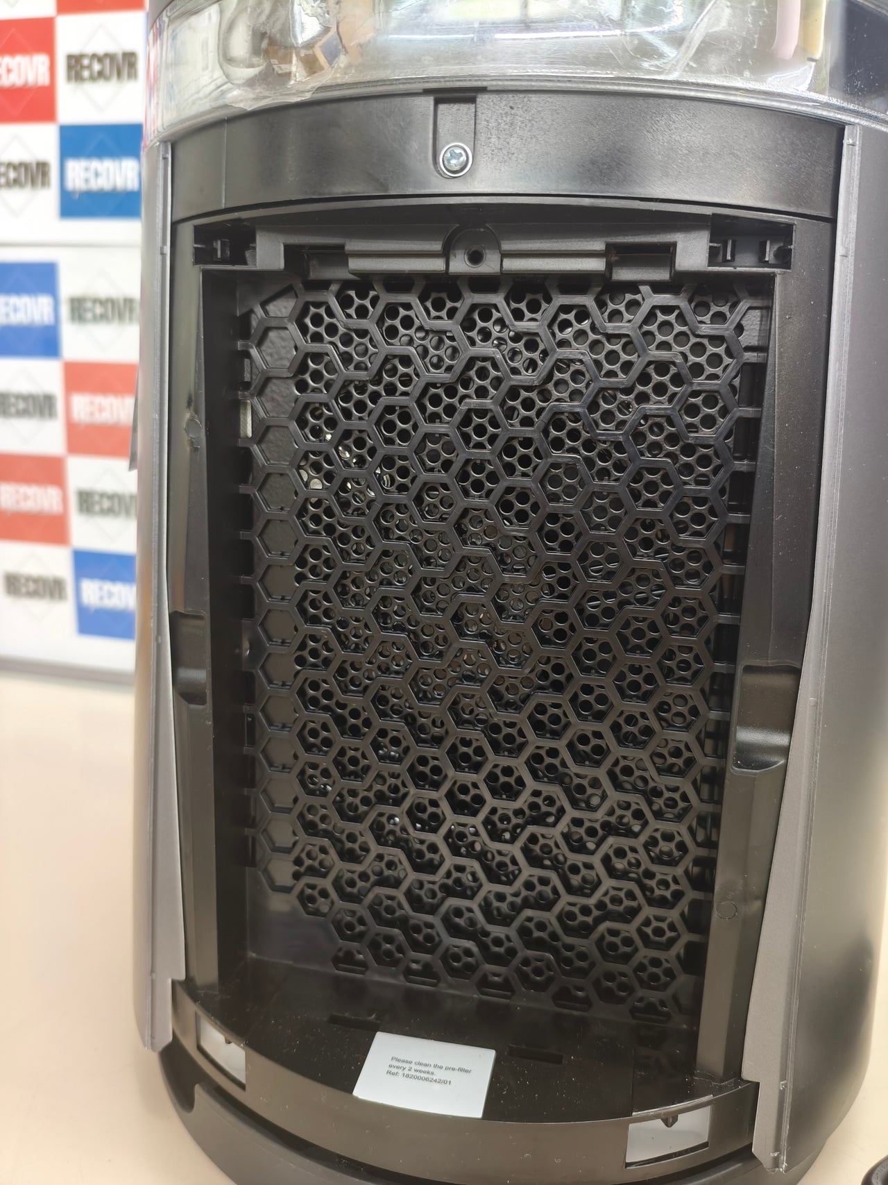 Ventilador purificador y calefactor de 2100W