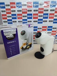 Cafetera cápsulas bebidas frías y calientes, Depósito agua &nbsp;0.8 L, modo Eco, Thermoblock, apagado automático, Krups Nescafé Dolce Gusto Genio S.