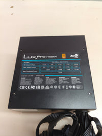 Aerocool LUXPRO750, fuente 750W, 80 Plus Bronze, negra