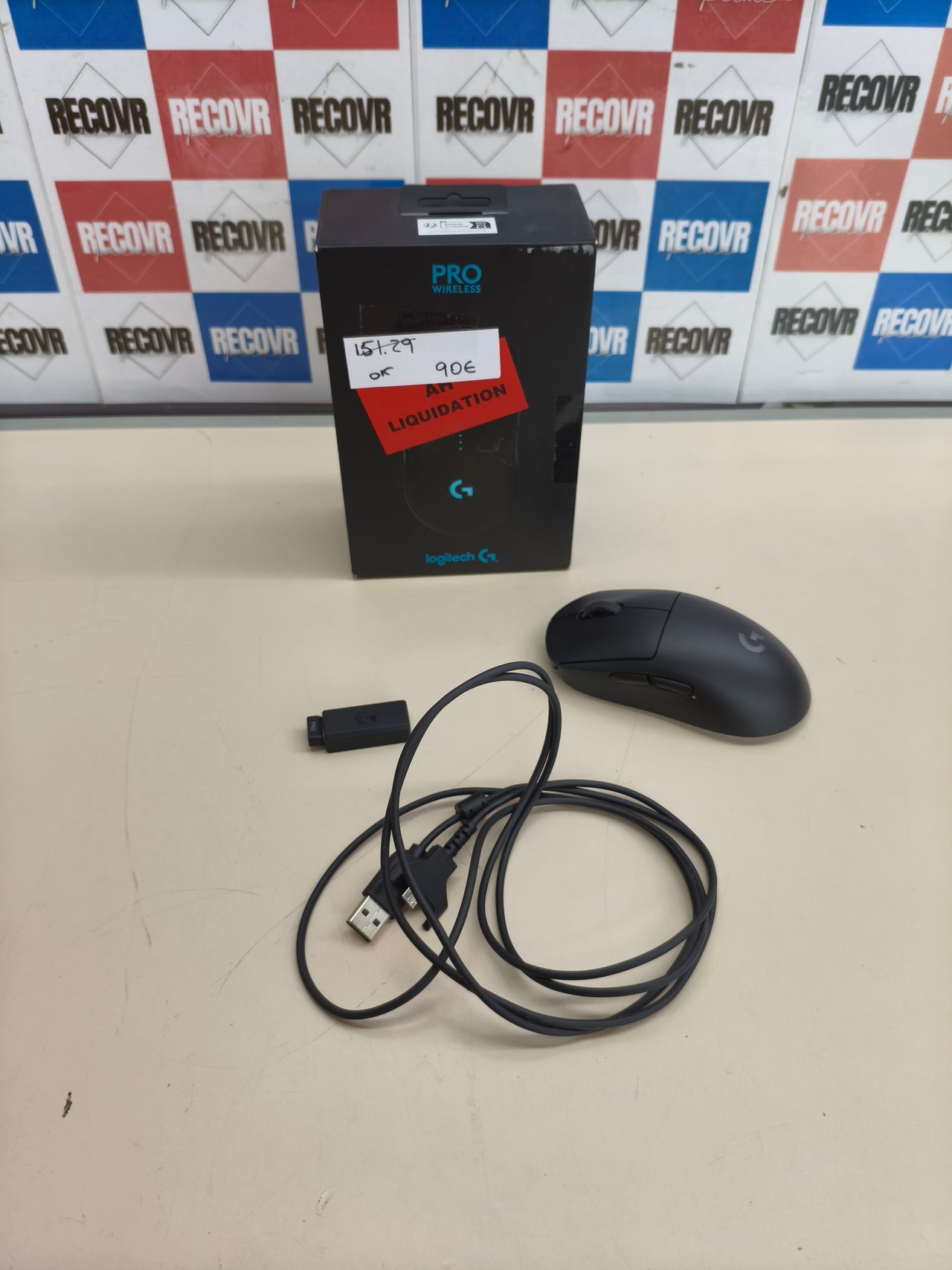 Ratón Logitech Negro