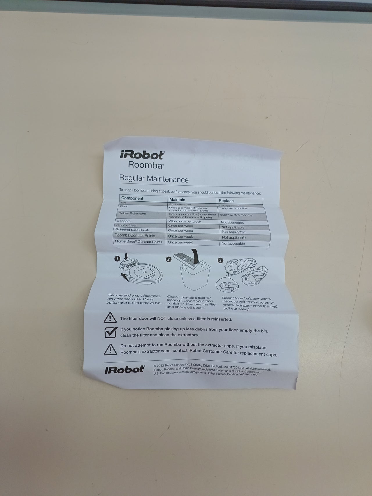 Batería iRobot XLife Roomba 600/700/800