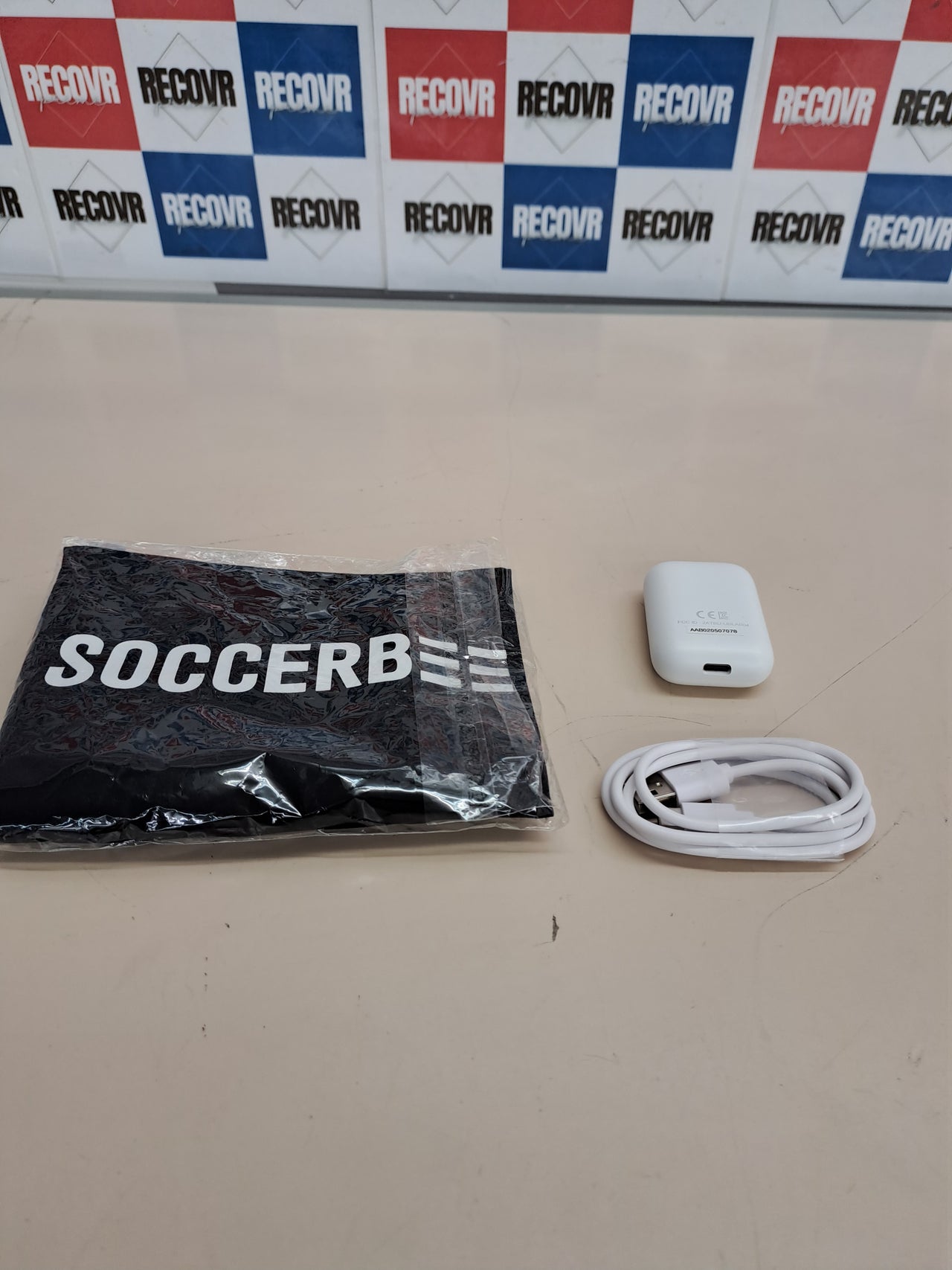 Rastreador GPS deportivo con chaleco Soccerbee Bee Lite 2