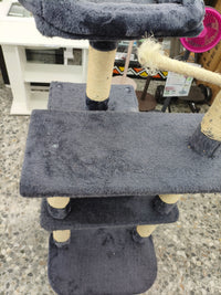 Árbol rascador para gatos FEANDREA color antracita
