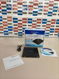 Verbatim 43886, unidad óptica DVD±RW externa, negra