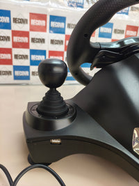 Trust GXT Movi, volante gaming para PC con pedales y levas