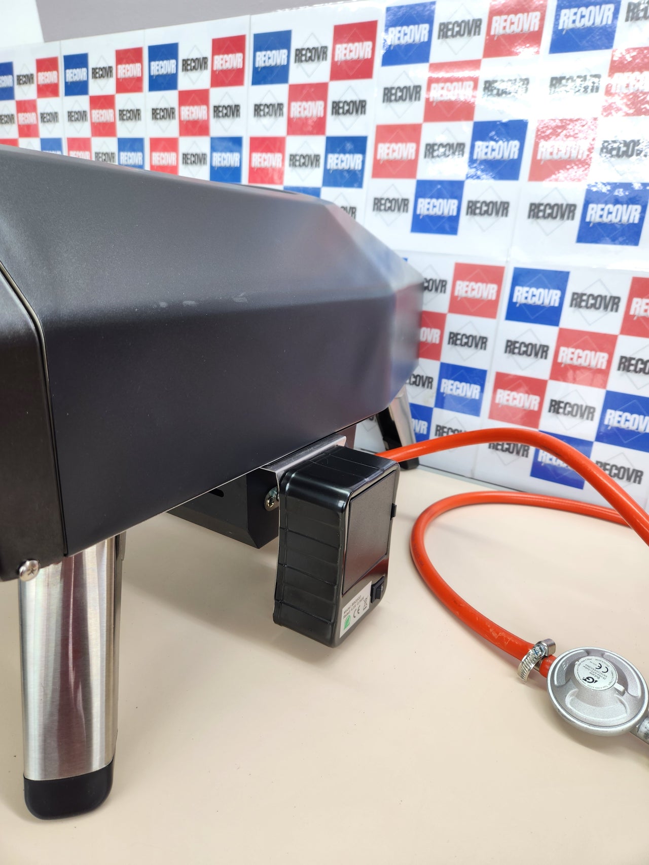 Forno per Pizza a Gas in Acciaio Pietra Rotante Automatica 500 gradi SpeedyPRO Forno da Esterno Portatile
