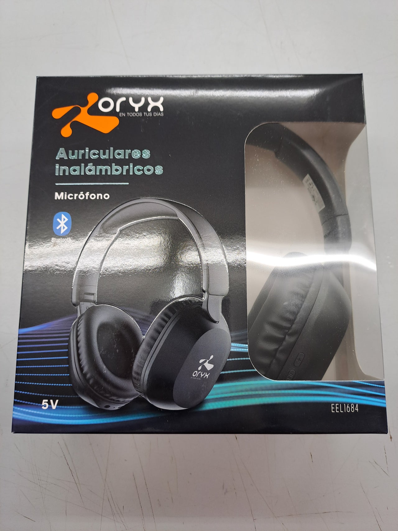 Auriculares Inalámbricos micrófono EEL1684 Oryx