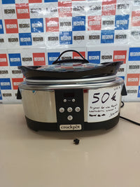 Olla cocción lenta digital 5,7 L acero inox – Crock-Pot