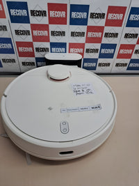 Robot aspirador Xiaomi Robot Vacuum S12 con fregado y navegación láser 4000Pa blanco