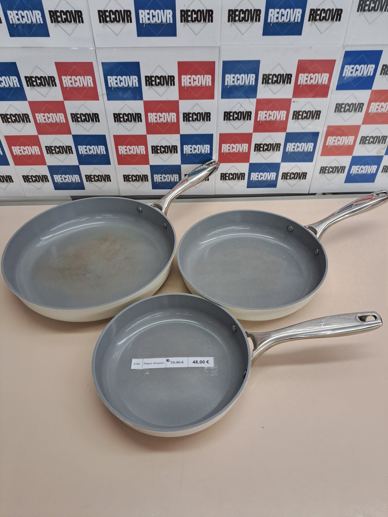 Juego sartenes 3 piezas 20/24/28 cm – Koch Kode