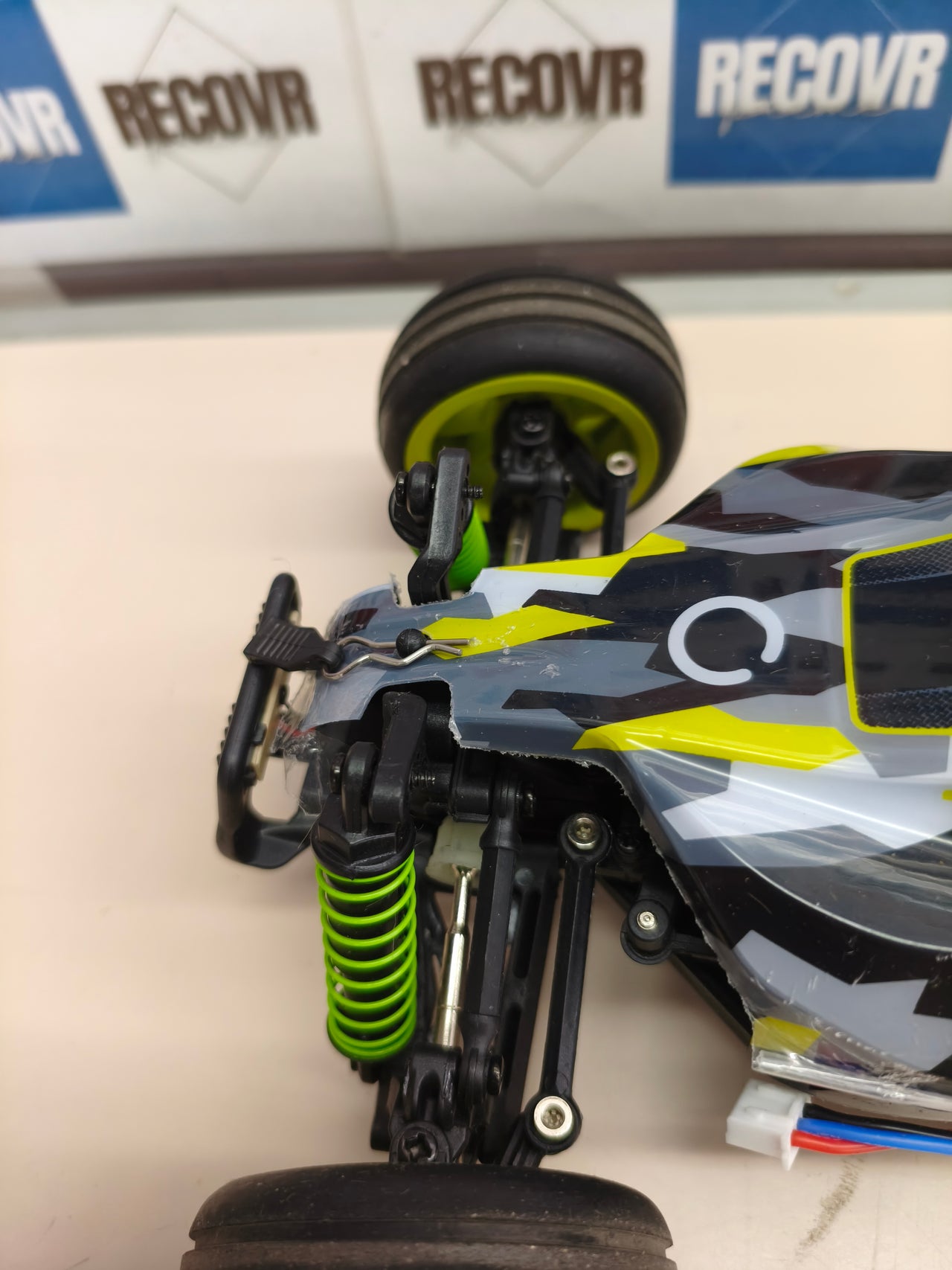Coche teledirigido Overmax X-Pace RC 4x4 45 km/h
