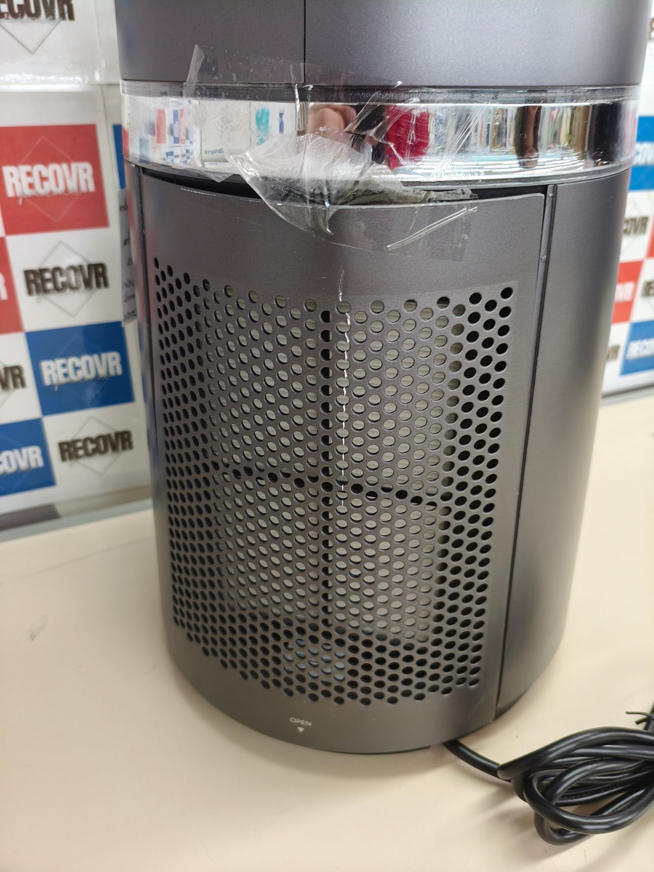 Ventilador purificador y calefactor de 2100W
