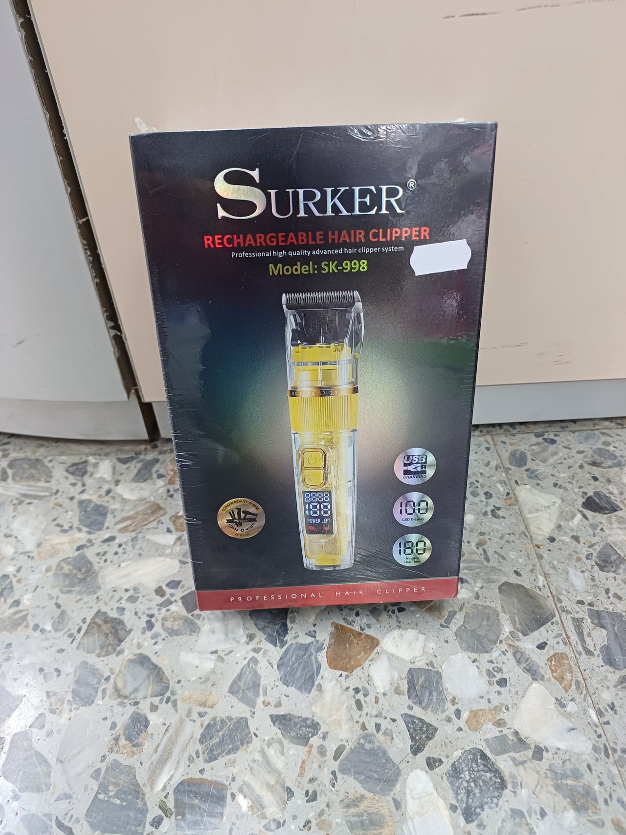 Máquinilla de pelo Surker Fija SK-998