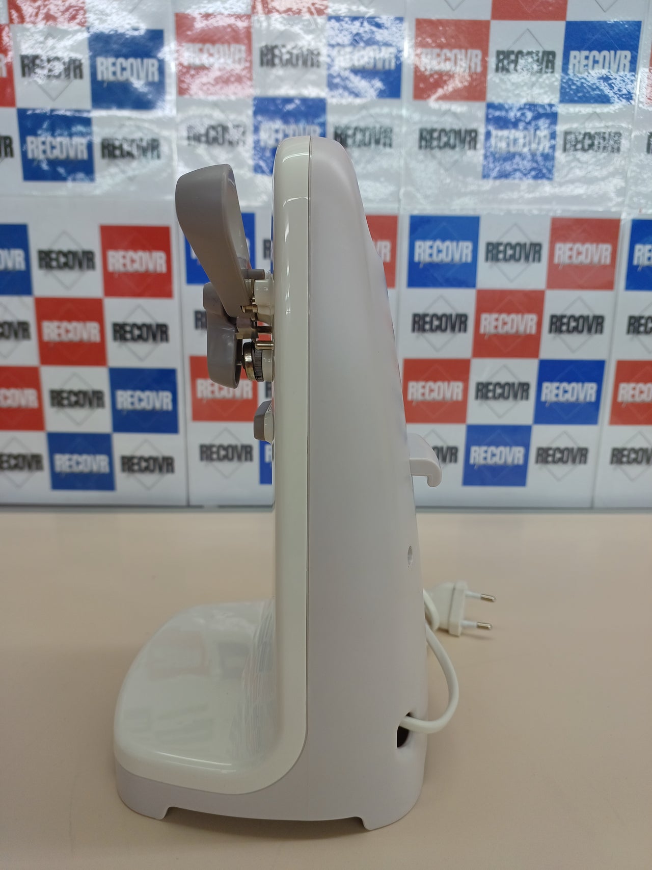 Moulinex Open Matic DJJ152 Abrelatas Eléctrico, 50 W, Plástico, Blanco