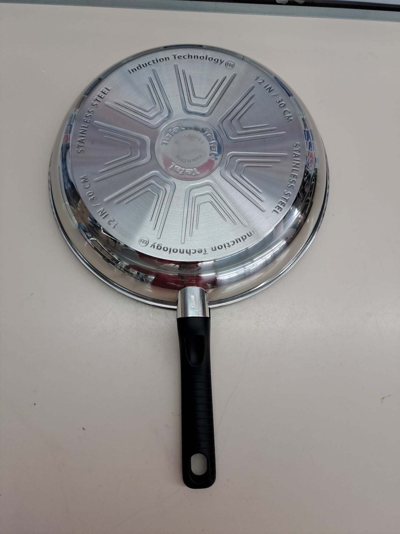 Sartén 30 cm antiadherente inducción – Tefal