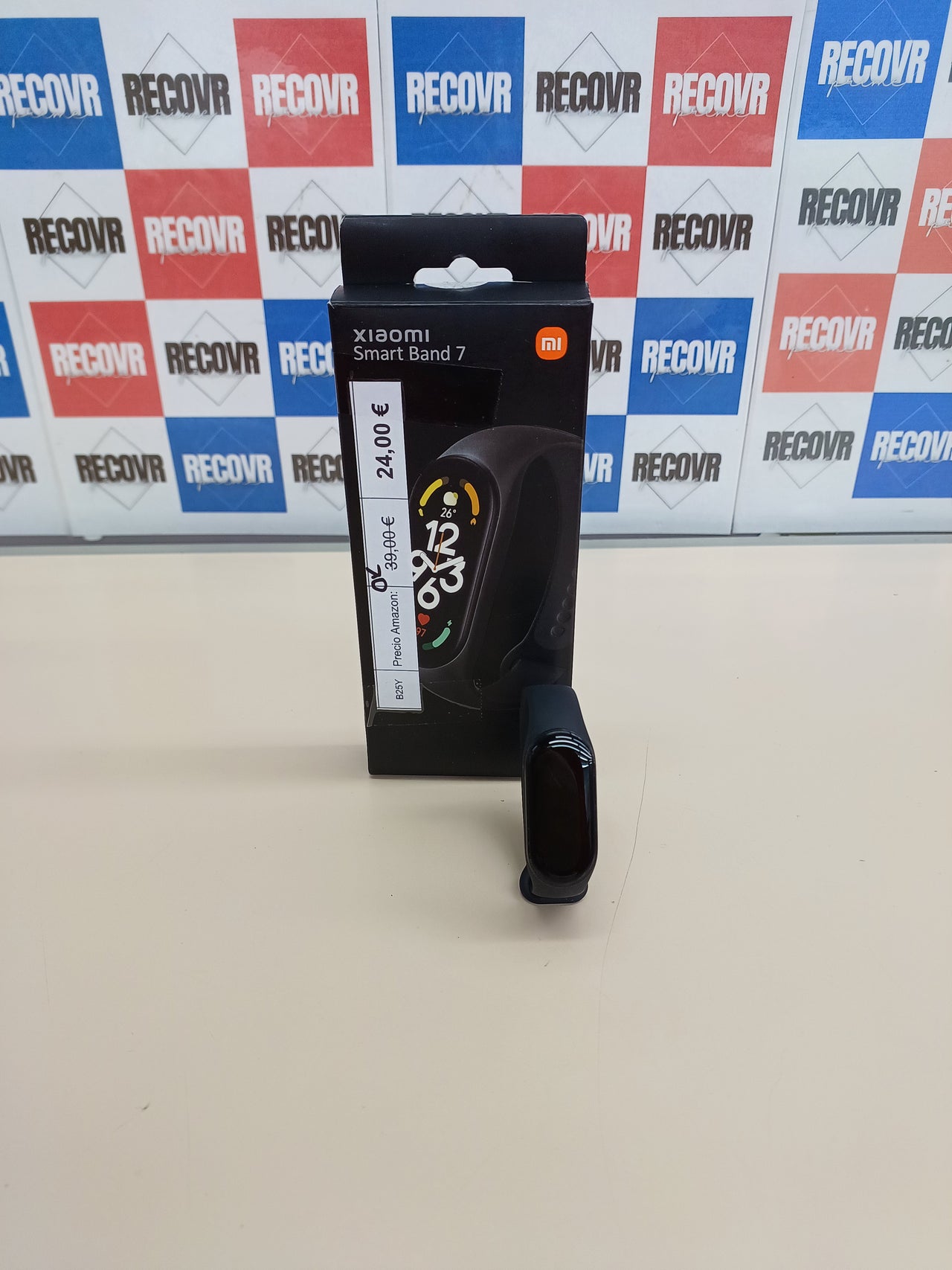 Pulsera Inteligente Xiaomi Mi Smart Band 7 AMOLED 1.62” 5ATM