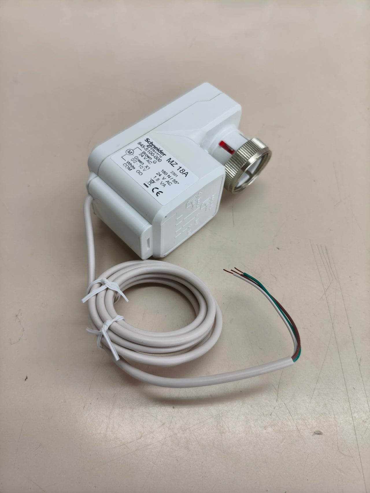 Actuador eléctrico Schneider MZ 18A