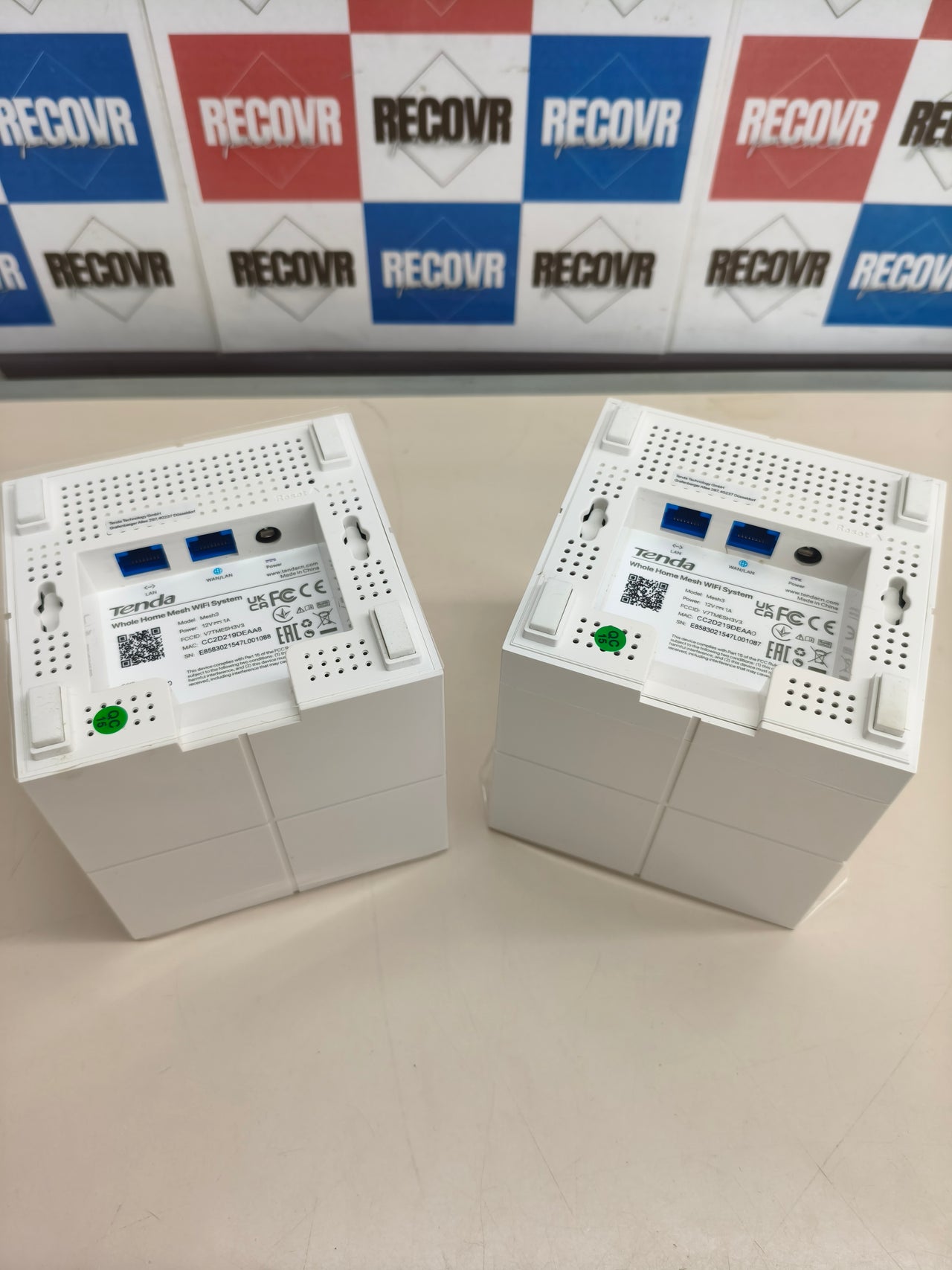 Tenda Nova MW6 sistema WiFi Mesh AC1200 pack 2