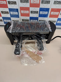 Raclette 2 personas 320W acero inox Cheese&Grill Cecotec