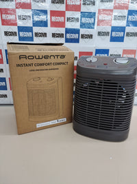 Calefactor 2000 W silencioso modo Eco – Rowenta