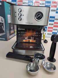 Cafetera espresso Cecotec Power Espresso 20