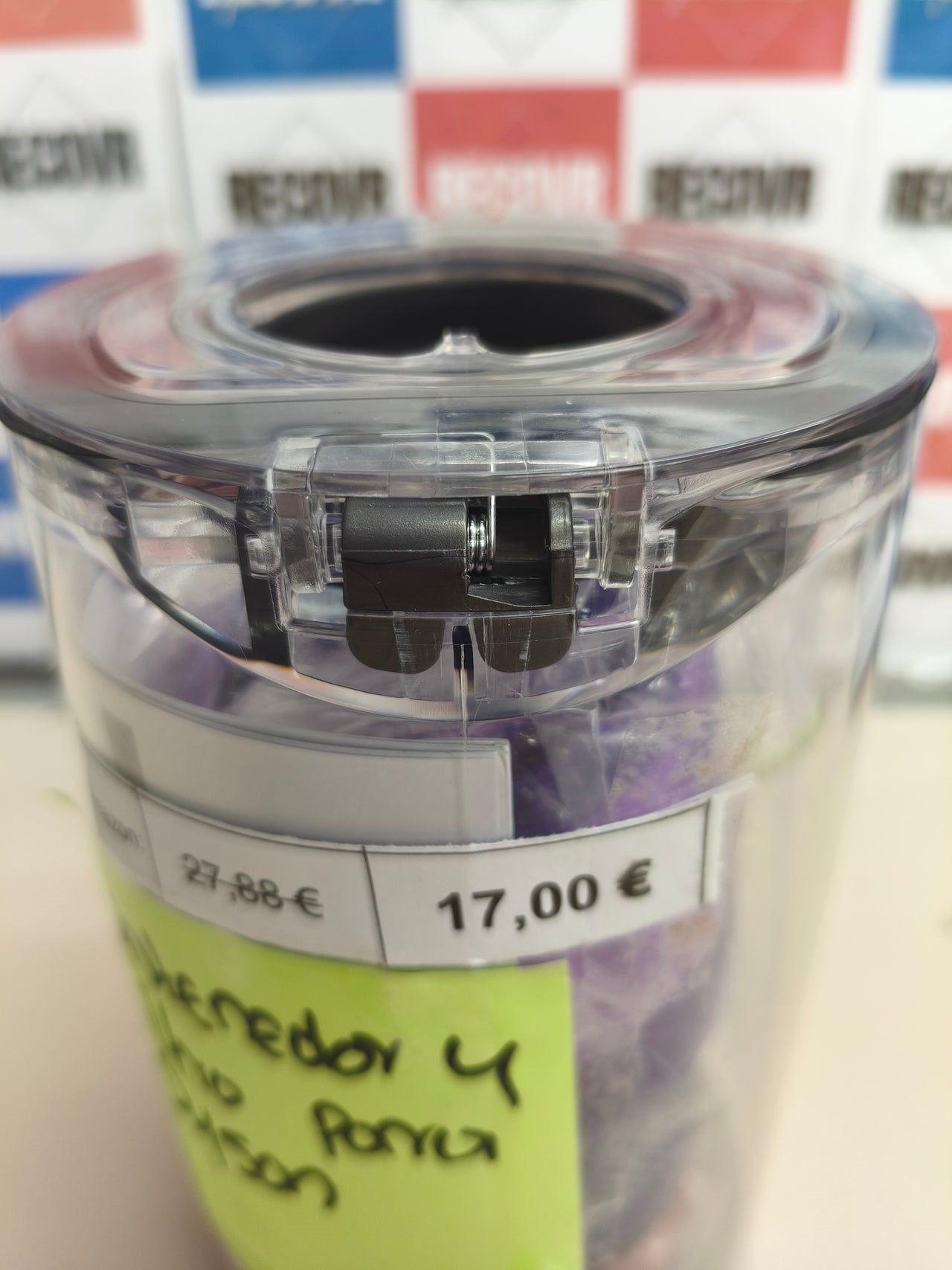Depósito de polvo y filtro de repuesto para aspiradora Dyson V11/V15.