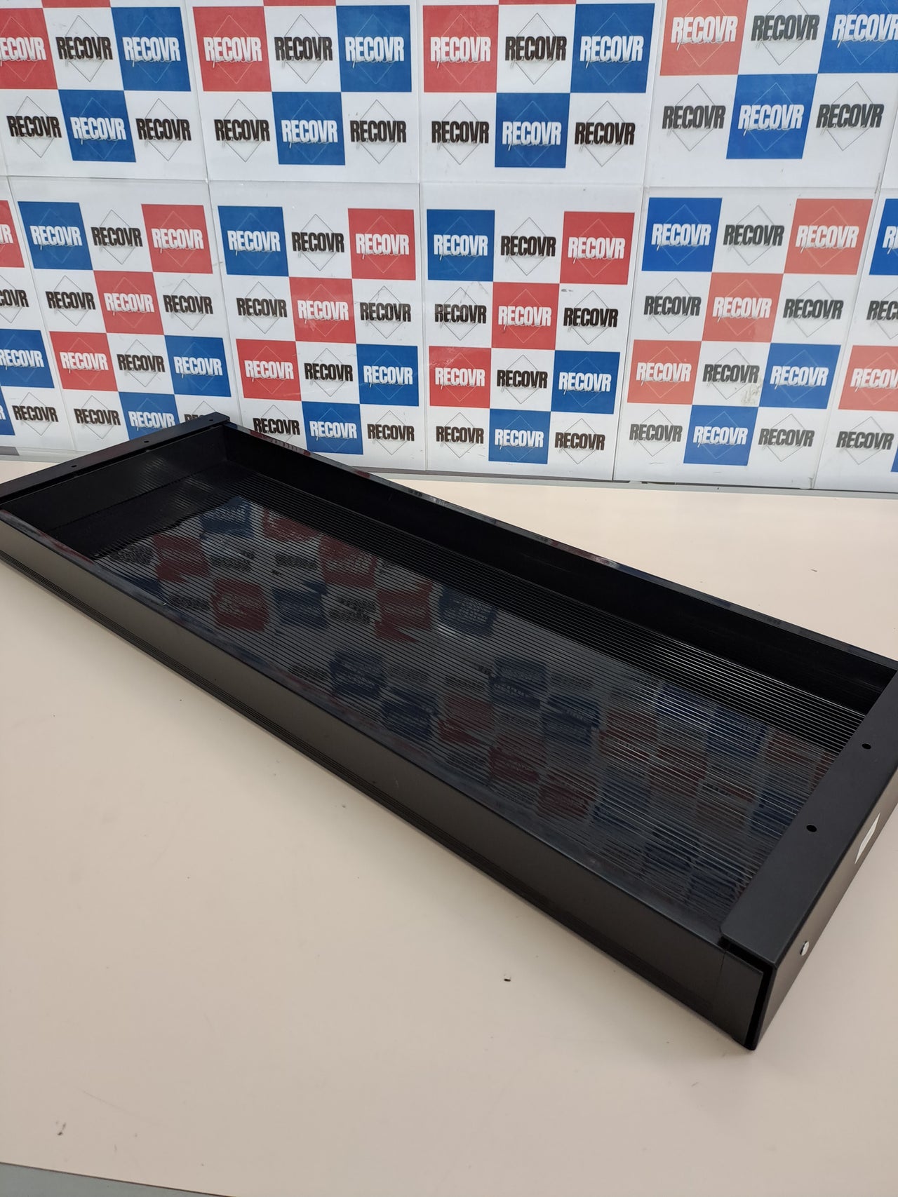 Cajón bajo encimera grande negro Value
