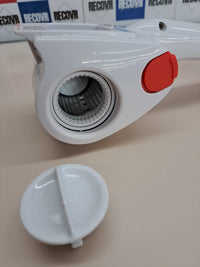 Rallador eléctrico inox 120W recargable