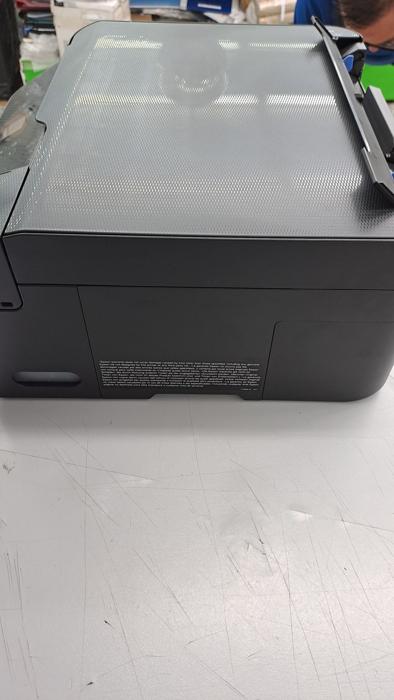 Impresora de Depósito de Tinta Epson EcoTank ET-2870