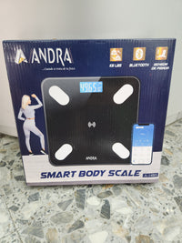 Báscula de baño BT Recargable ANDRA