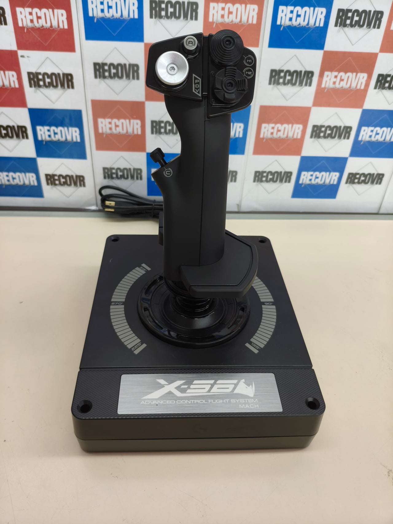 Joystick Logitech G X56 HOTAS RGB para PC