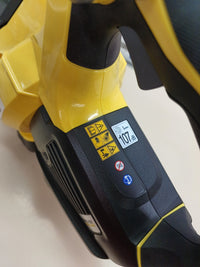 Soplador-aspirador a batería 18 V, 200 km/h, bolsa 45 L, 3,5 kg, sin batería