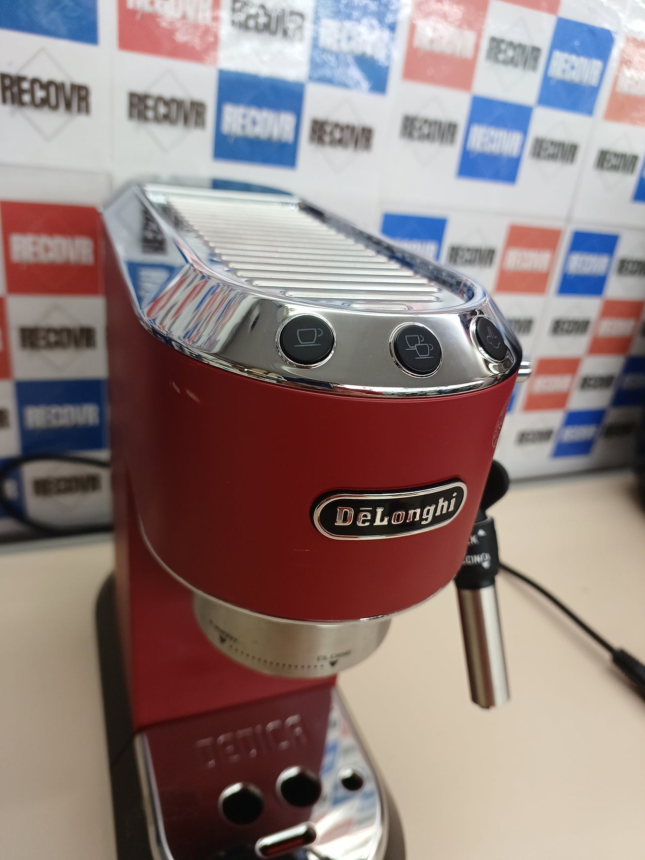 Cafetera espresso acero inox 1,3 L – De'Longhi