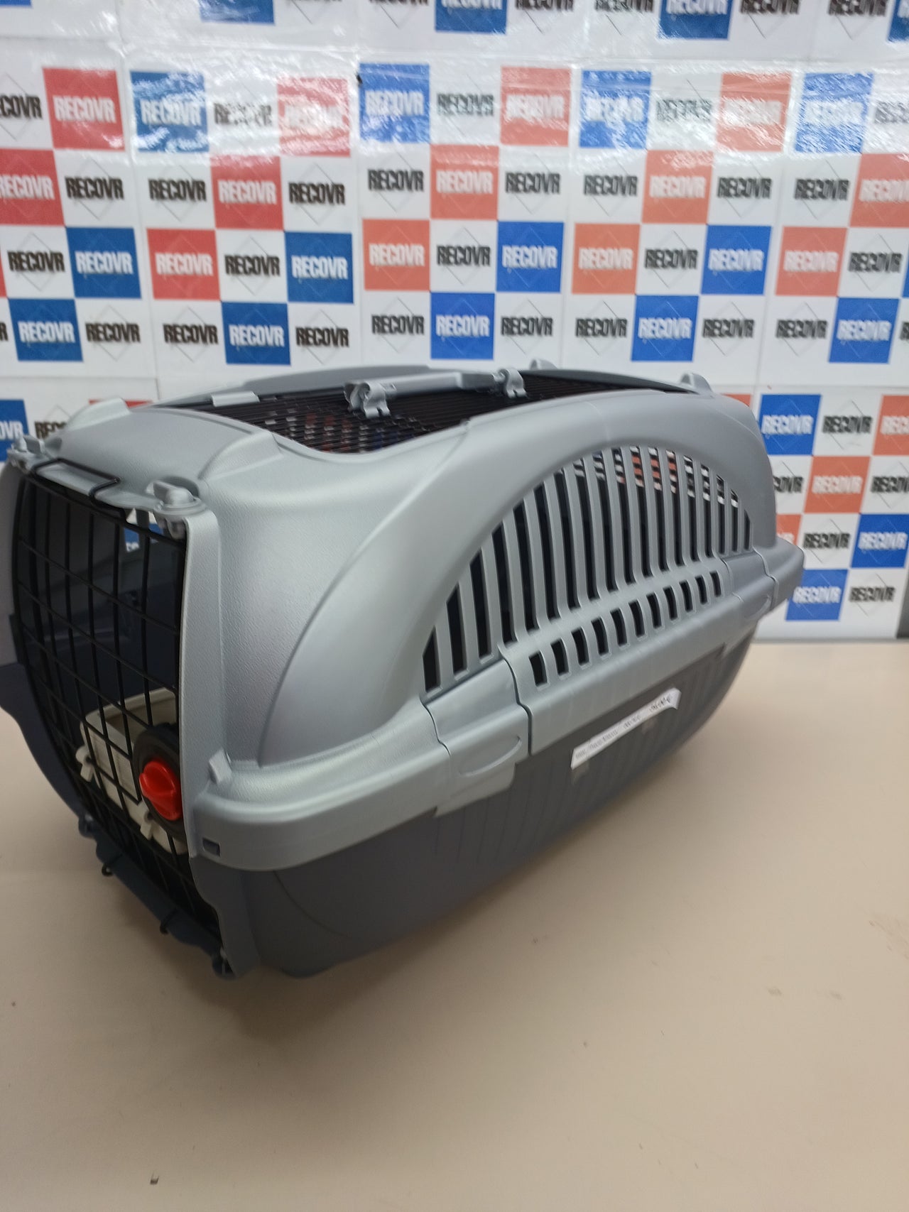 Transportín mascotas techo abrible cojín Ferplast Atlas 20
