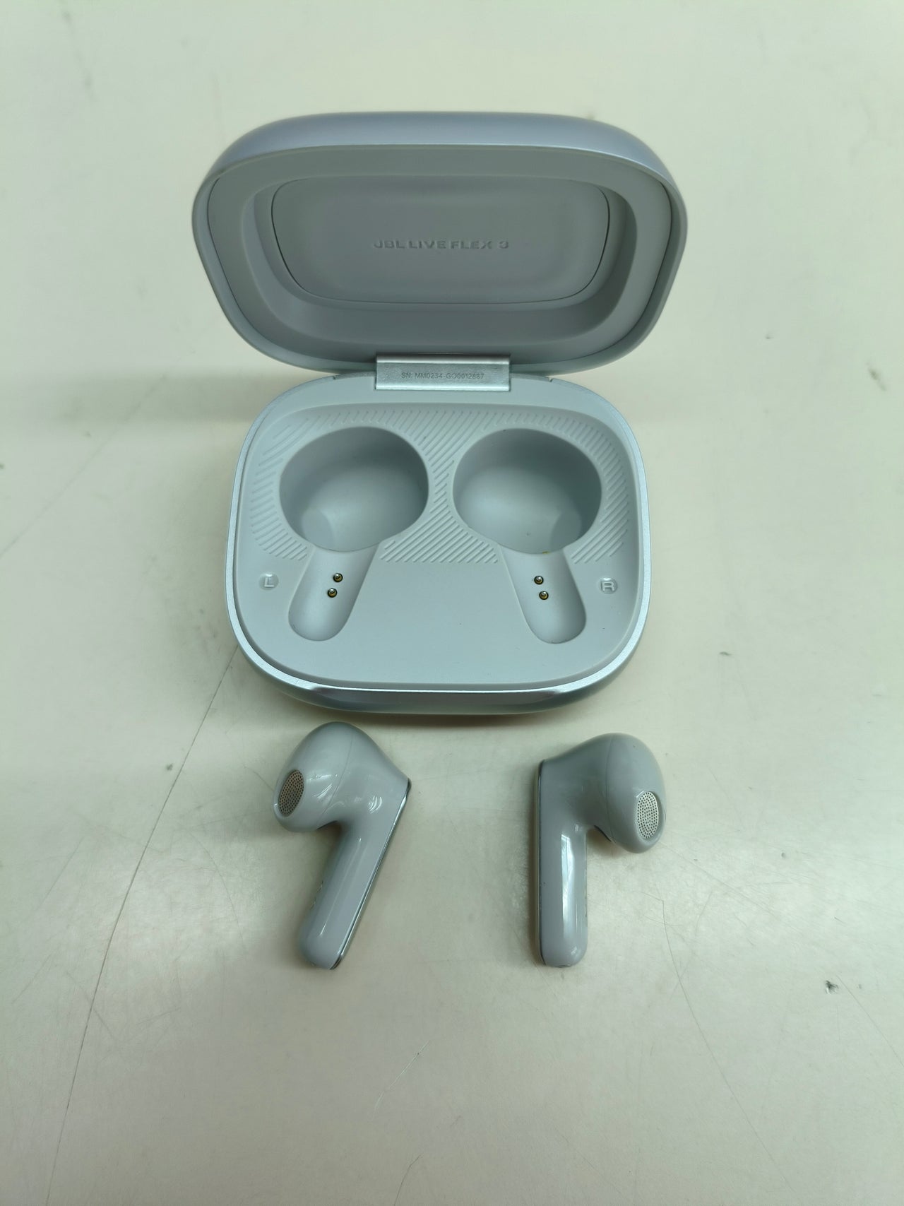 JBL Live Flex 3 auriculares inalámbricos ANC hasta 50h plateados