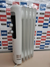 Radiador aceite 5 módulos 1000 W – Cecotec