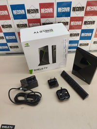 NVIDIA Shield TV Pro, reproductor multimedia, negro