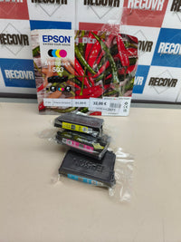 Cartuchos Epson 503 multipack 3 colores para impresora
