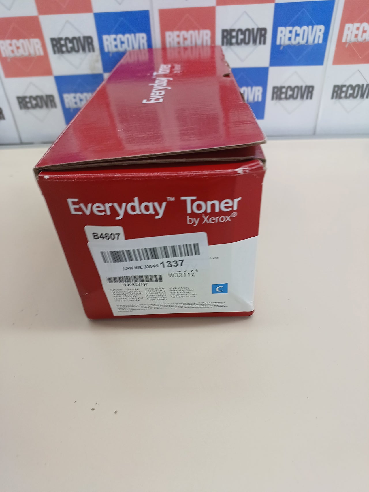 Tóner compatible HP 207X cian alta capacidad - Everyday