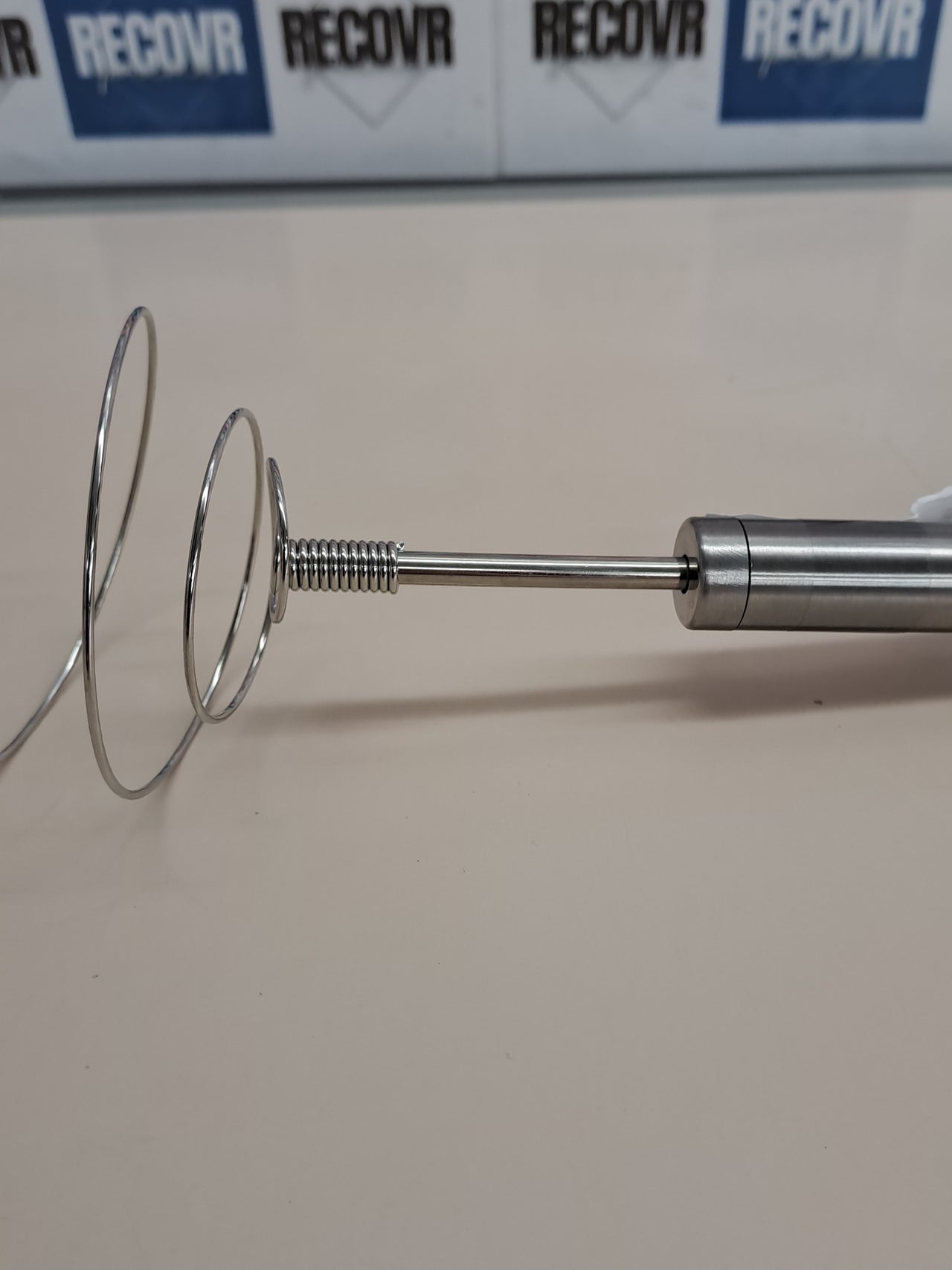 Batidor acero inoxidable manual mini cocina Anwangda