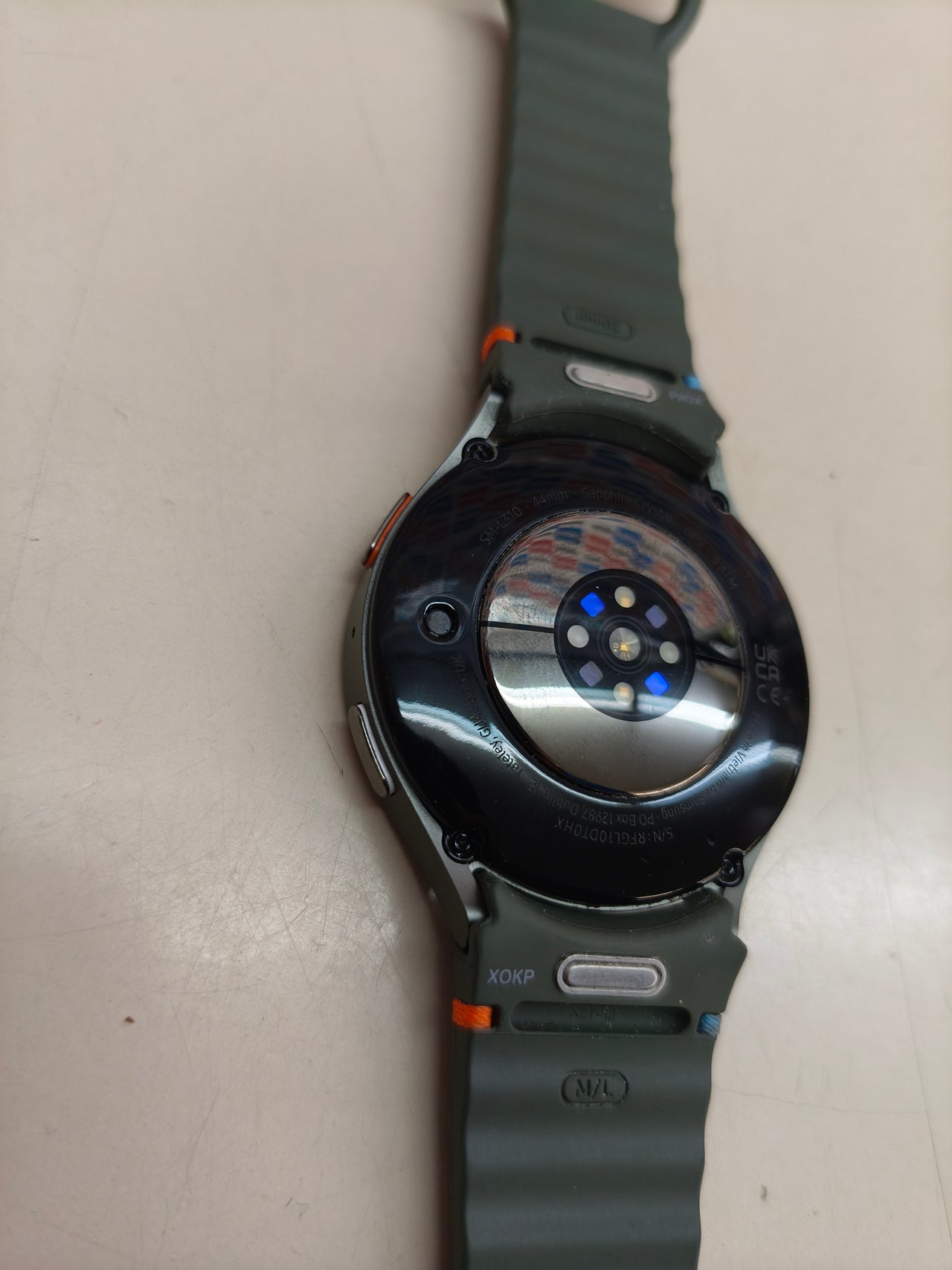 Samsung Galaxy Watch7 44 mm, Bluetooth, smartwatch deportivo, verde