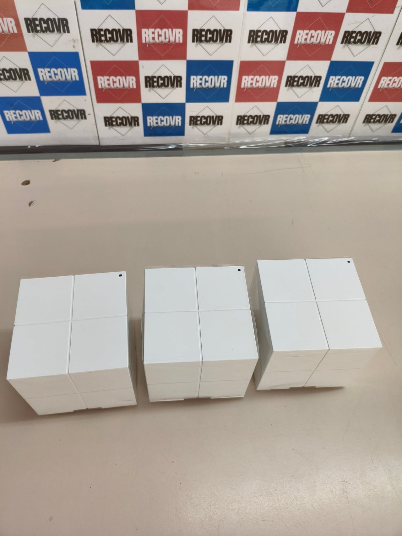 Tenda Nova MW6, WiFi Mesh AC1200, pack 3, 500 m²