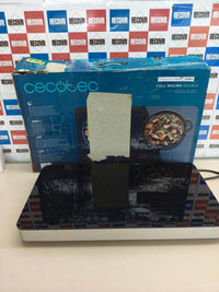 Placa de inducción Cecotec Full Magma Double 3500W de 2 fuegos