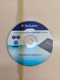 Verbatim 43886, unidad óptica DVD±RW externa, negra