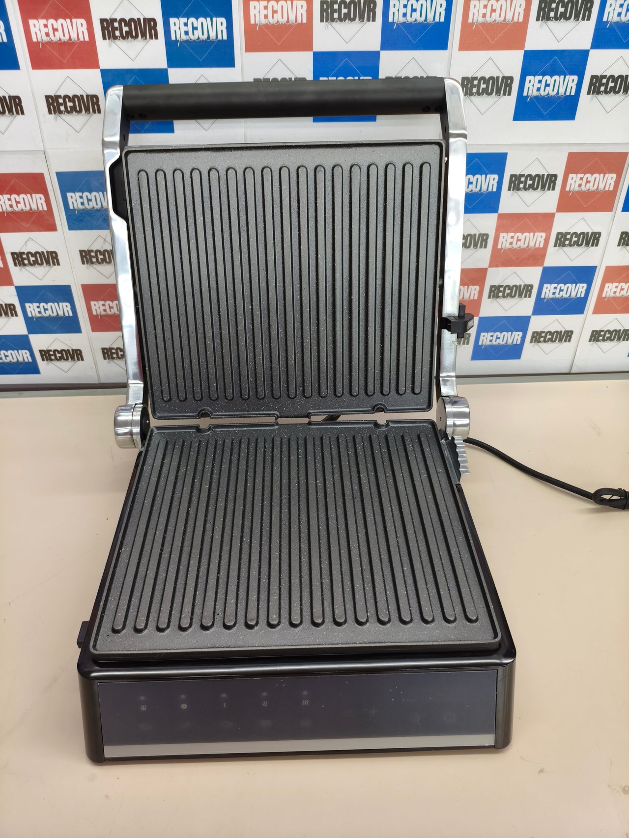 Parrilla eléctrica Cecotec Rock'nGrill Smart 2000W